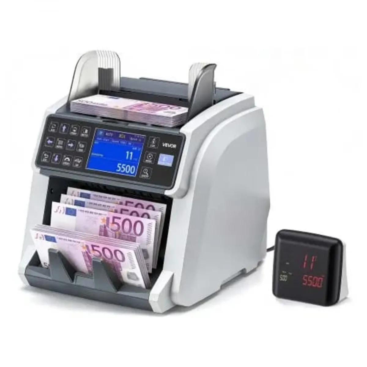Money Counter Machine, Mixed Denomination Bill Cas - Image 1