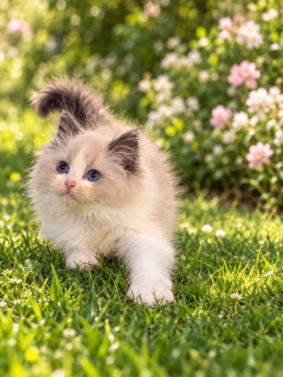 Beautiful purebreed Ragdoll female kitten - Image 4