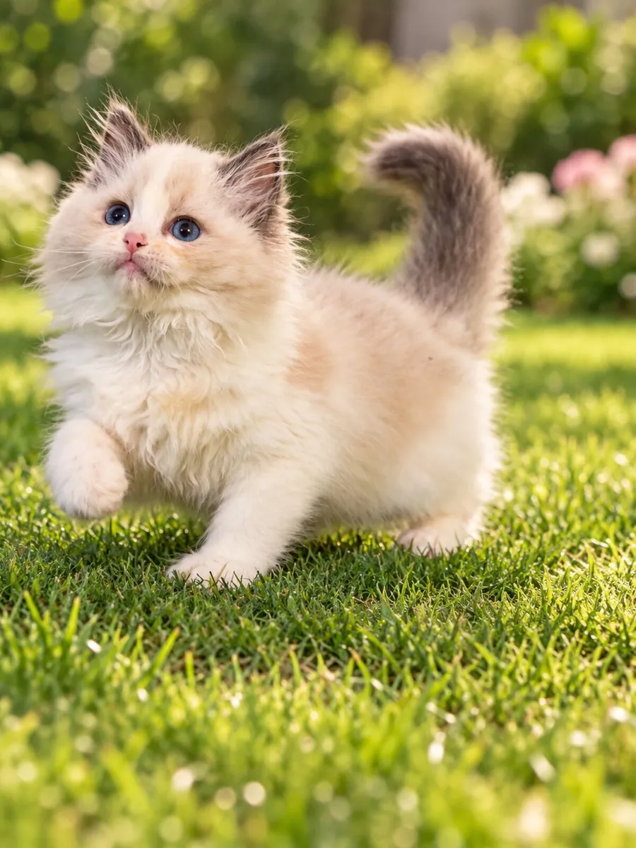 Beautiful purebreed Ragdoll female kitten - Image 2