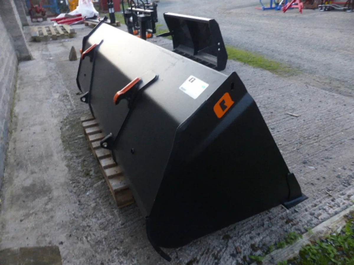NEW Quicke Alo 5FT 6FT 7FT And 8FT Buckets - Image 4