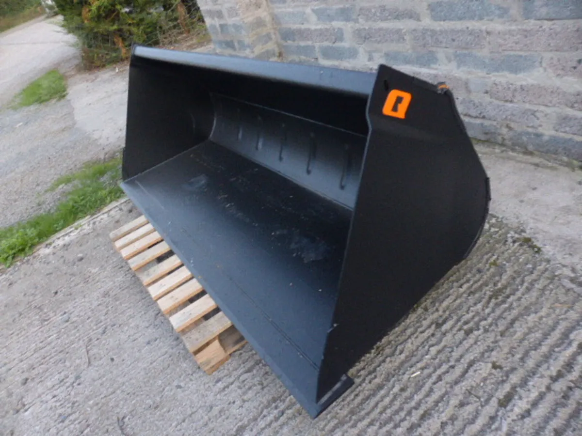 NEW Quicke Alo 5FT 6FT 7FT And 8FT Buckets - Image 2