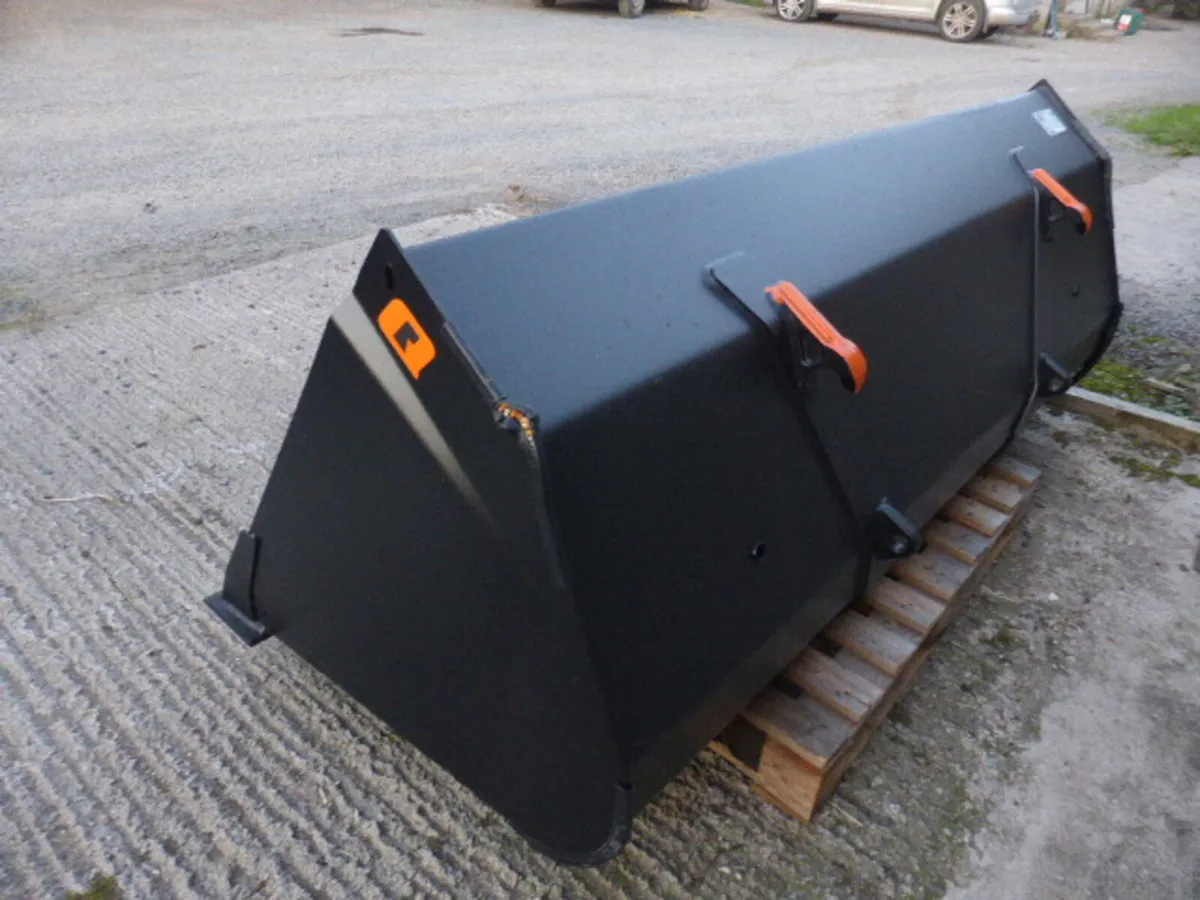 NEW Quicke Alo 5FT 6FT 7FT And 8FT Buckets - Image 3