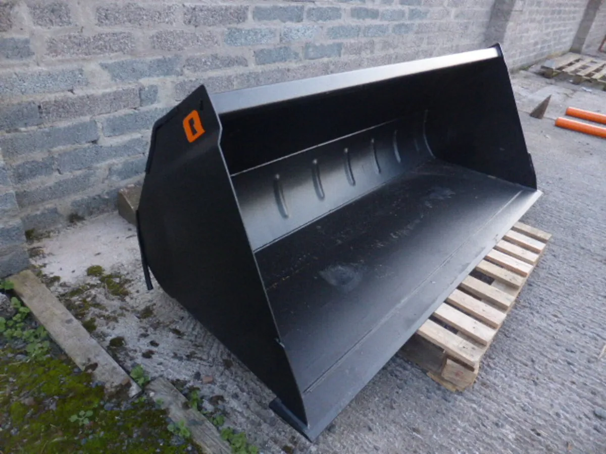 NEW Quicke Alo 5FT 6FT 7FT And 8FT Buckets - Image 1