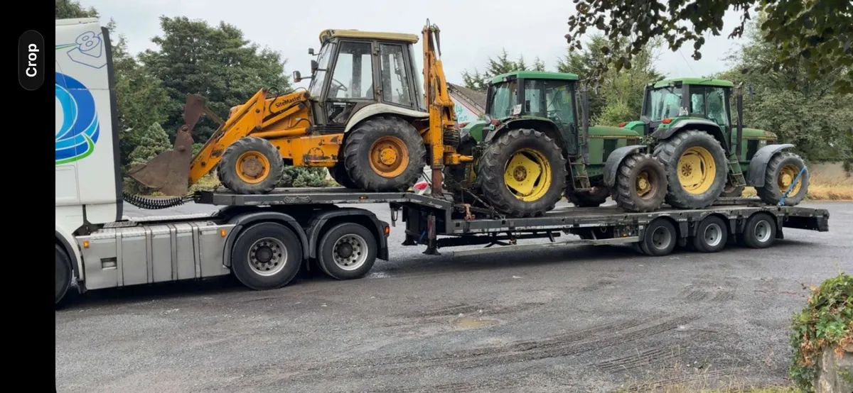 JCB 3CX's & John Deere's Wanted