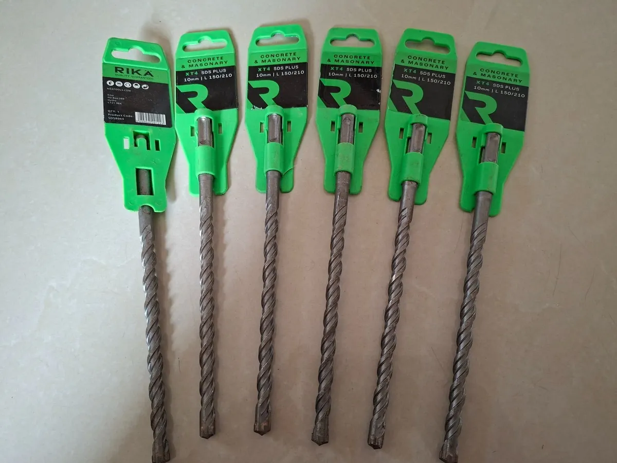 Rika Concrete + Masonry Drill Bits - Image 1