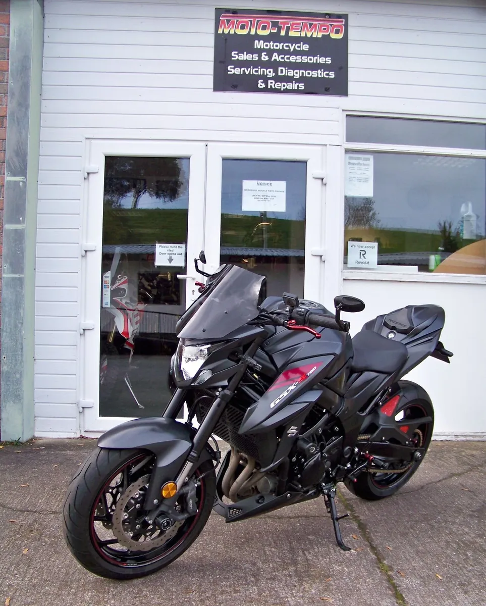 2017 Suzuki GSX-S 750     GSXS - Image 2