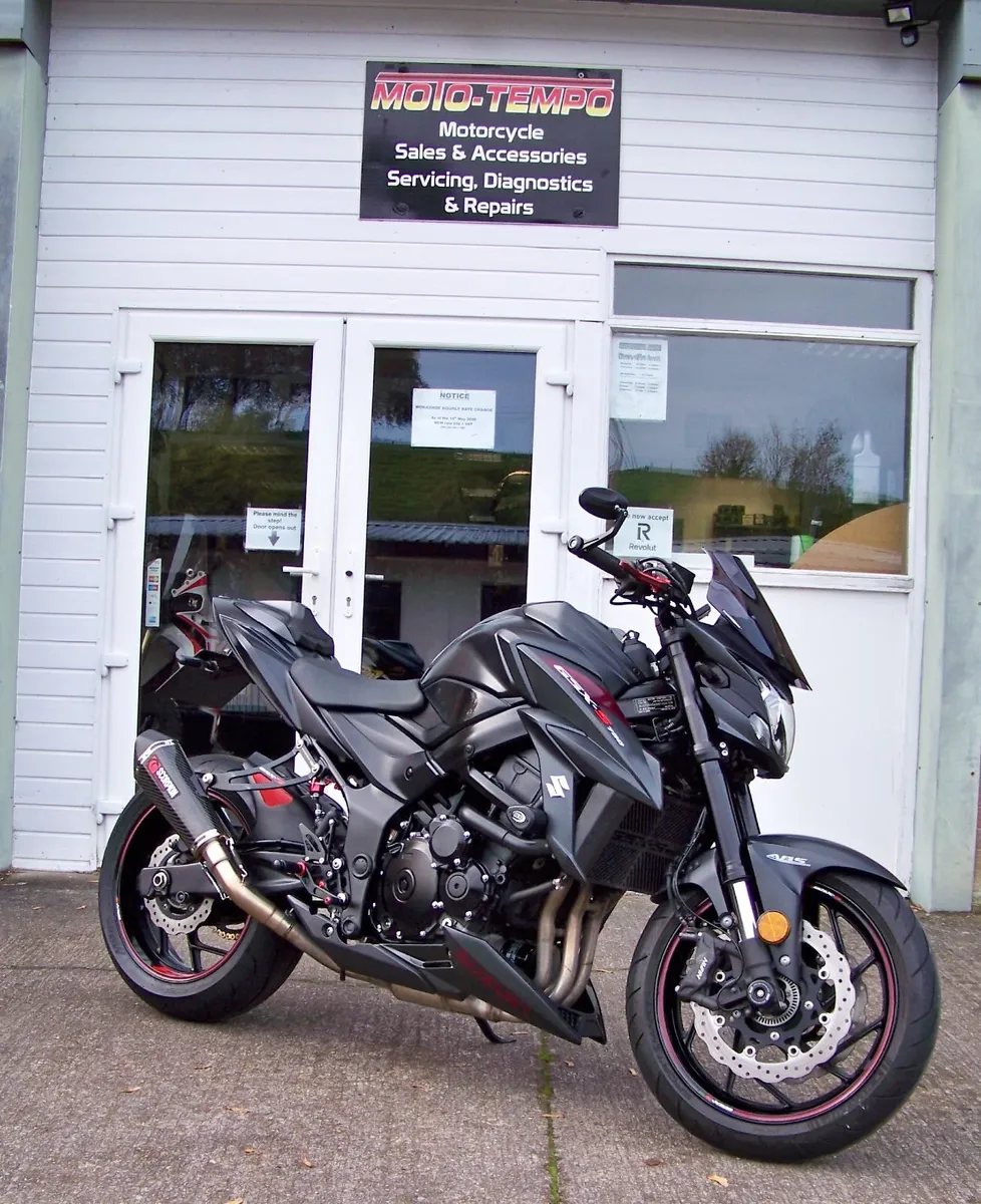 2017 Suzuki GSX-S 750     GSXS - Image 1