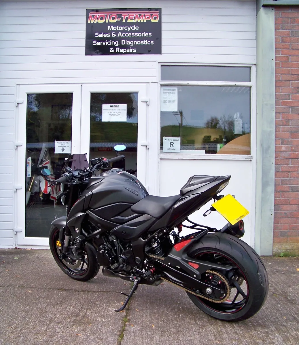 2017 Suzuki GSX-S 750     GSXS - Image 3
