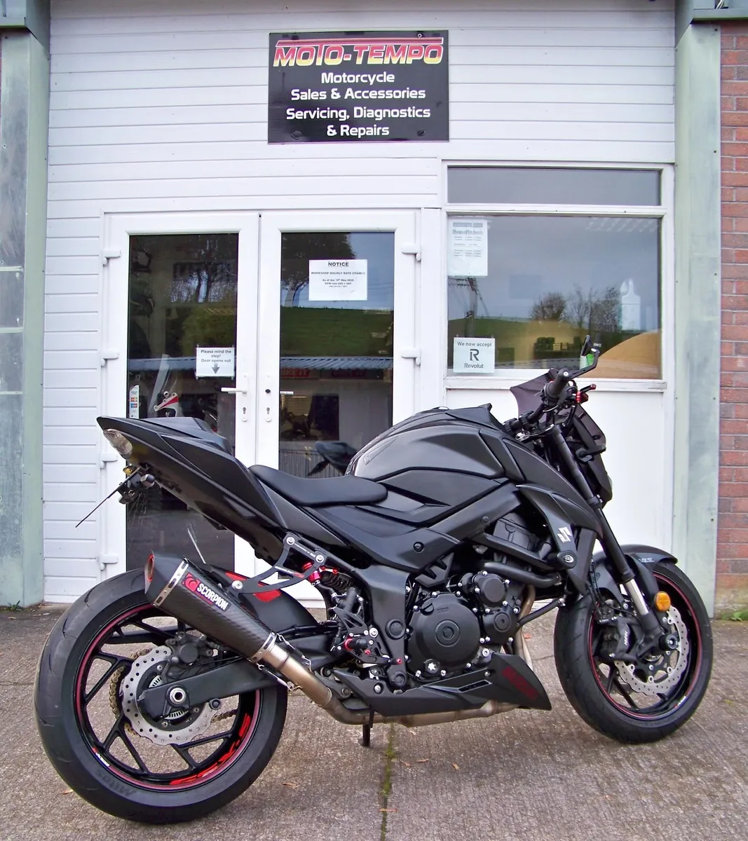 2017 Suzuki GSX-S 750     GSXS - Image 4