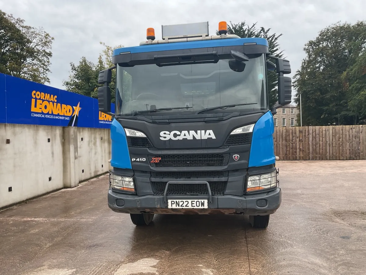 2022 Scania P410 8x4 Tipper - Image 2