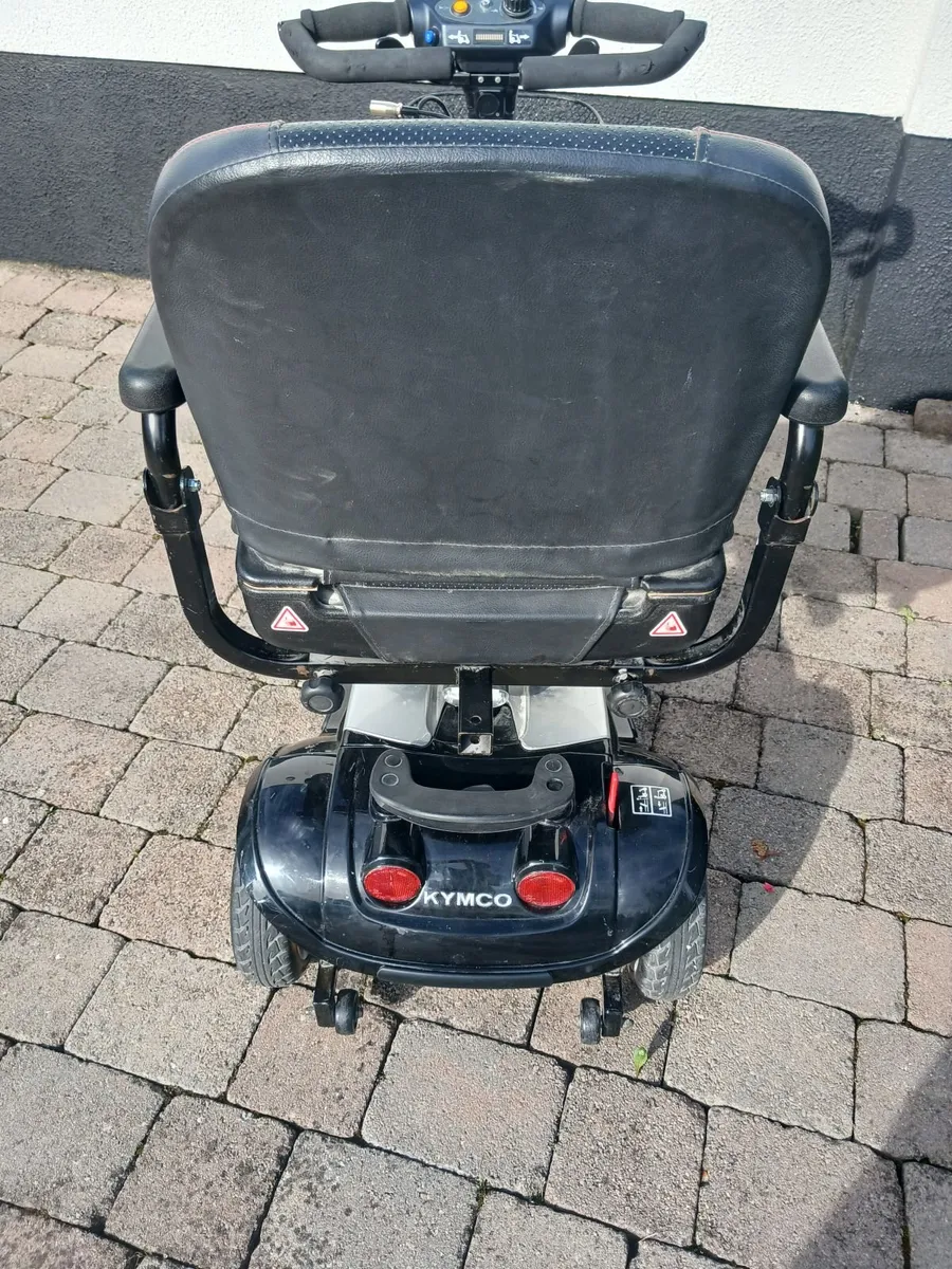 KYMCO Mini Comfort Mobility Scooter great conditio - Image 4