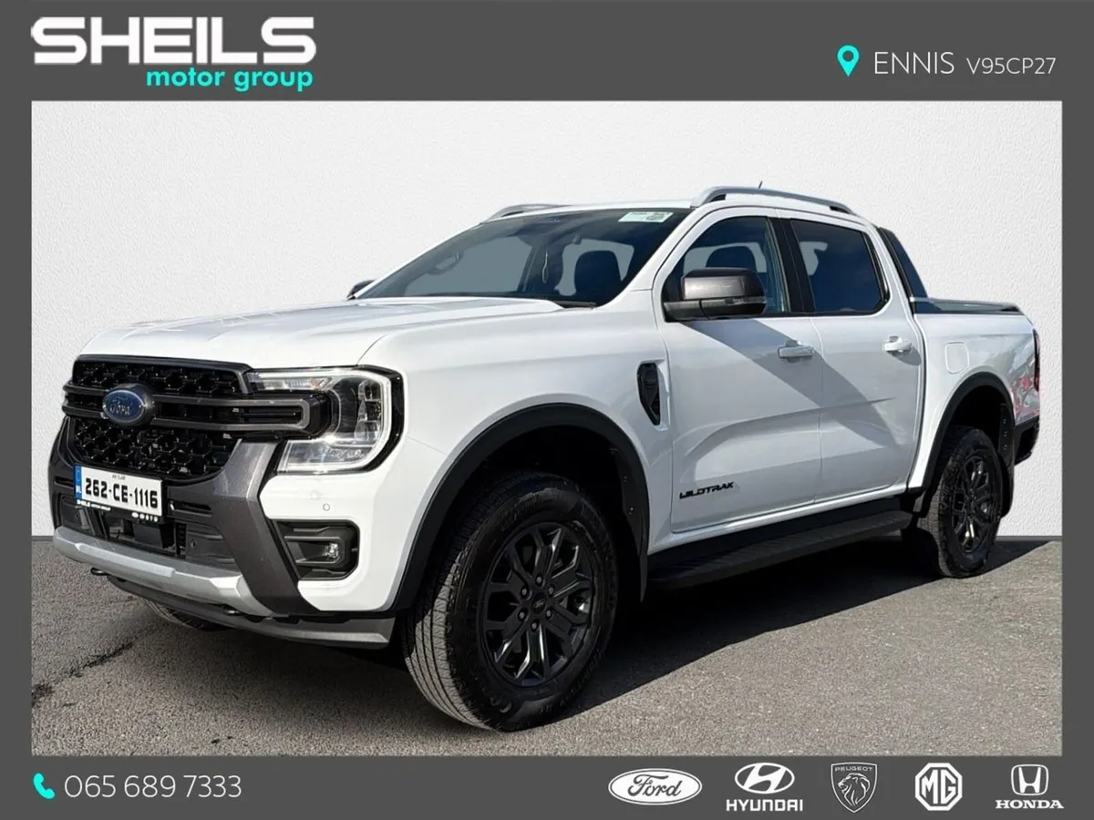 Ford Ranger Wildtrak 2.0 Diesel *Demo Model* - Image 4