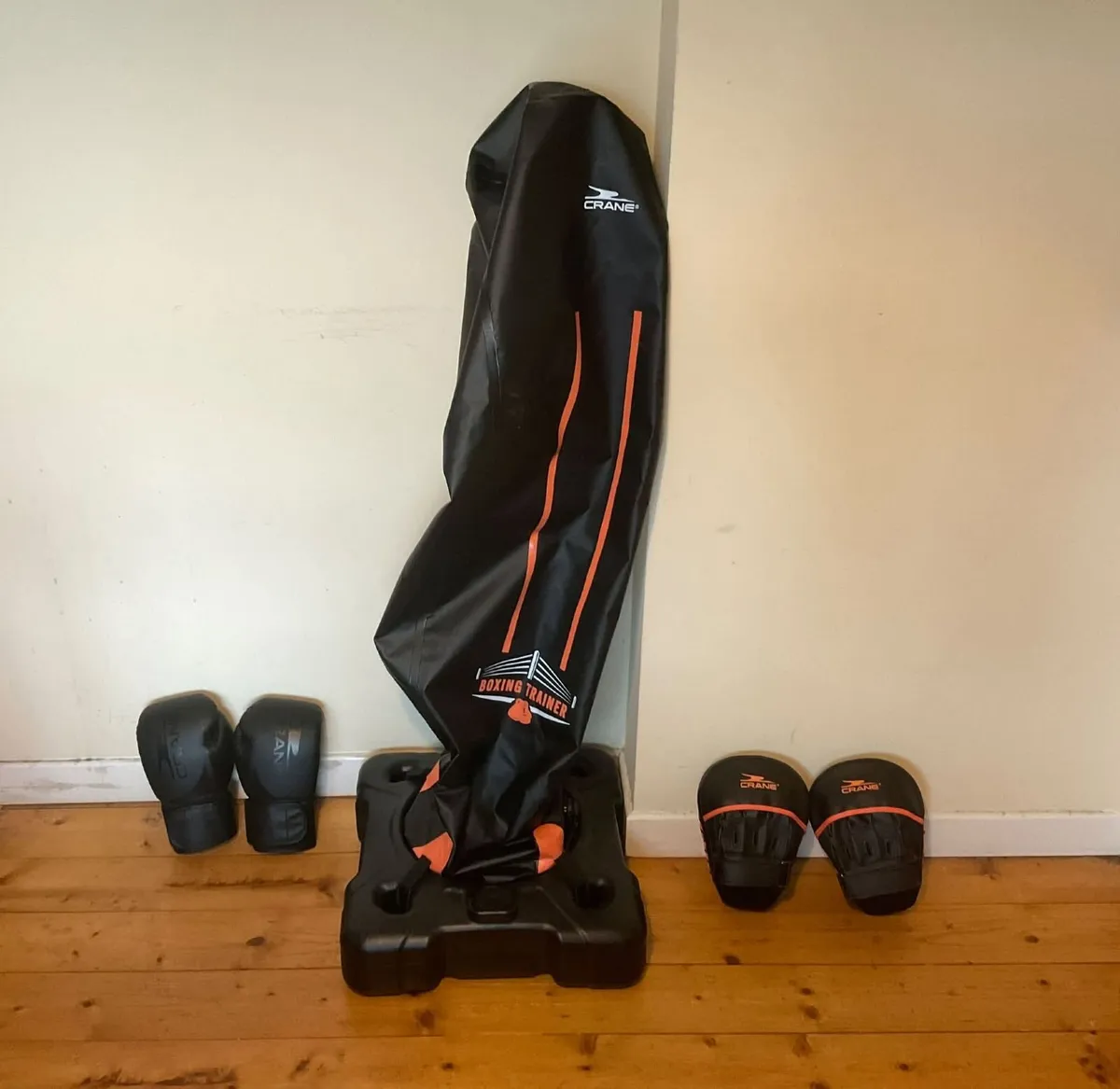 Boxing Training Set – Punch Bag, Gloves & Pads - Image 1