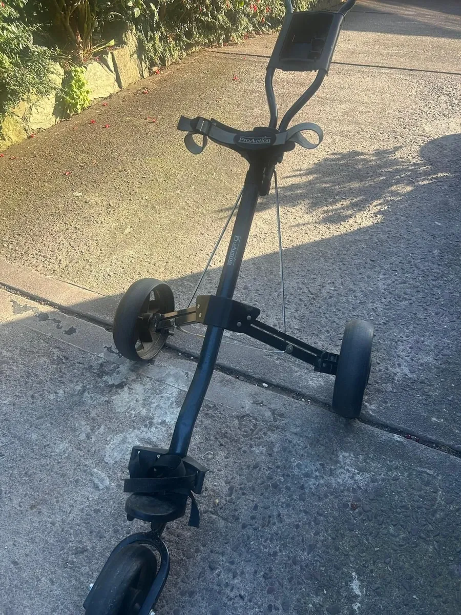 Golf Trolley - Image 1