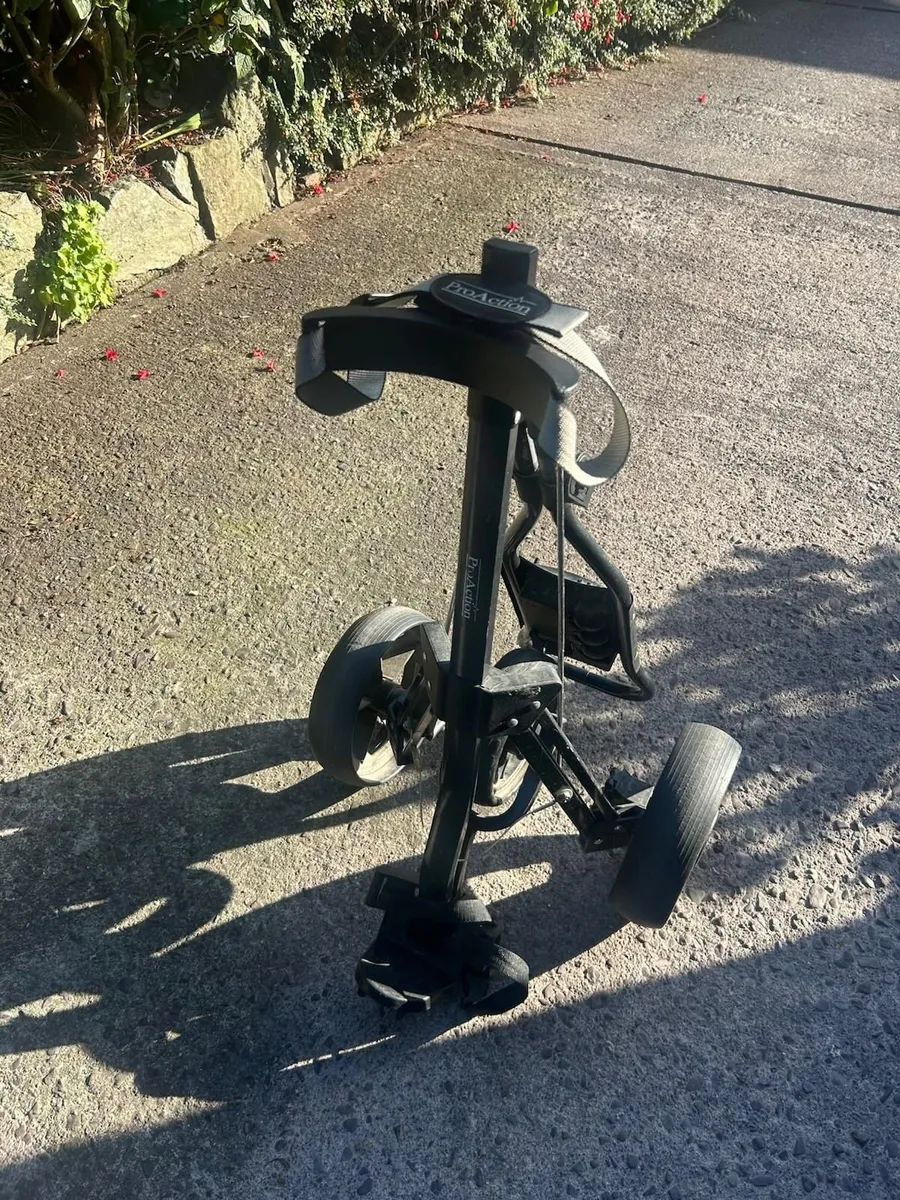 Golf Trolley - Image 2