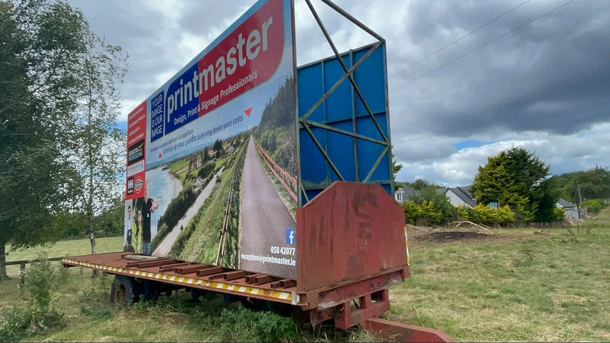 24ft Advertising Trailer | 12ft High Billboard - Image 4
