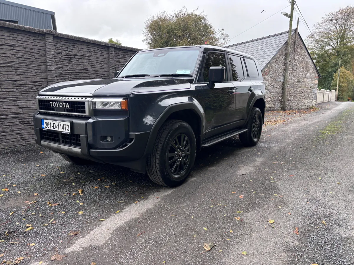 Toyota Land Cruiser 2026 NO VAT - Image 2