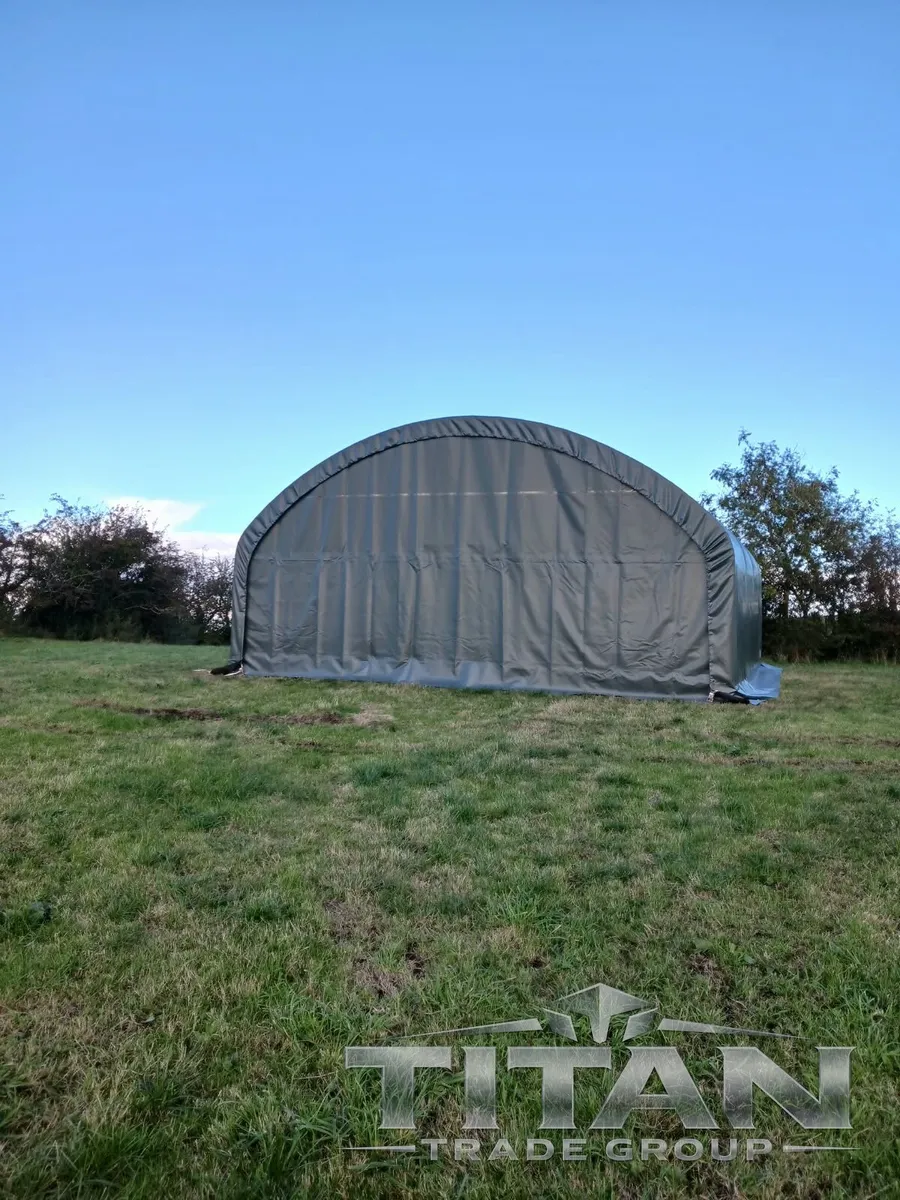 Livestock Animal Shelter 8x8m 900gsm Pvc Cover - Image 3