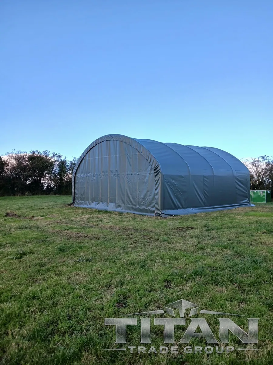 Livestock Animal Shelter 8x8m 900gsm Pvc Cover - Image 2