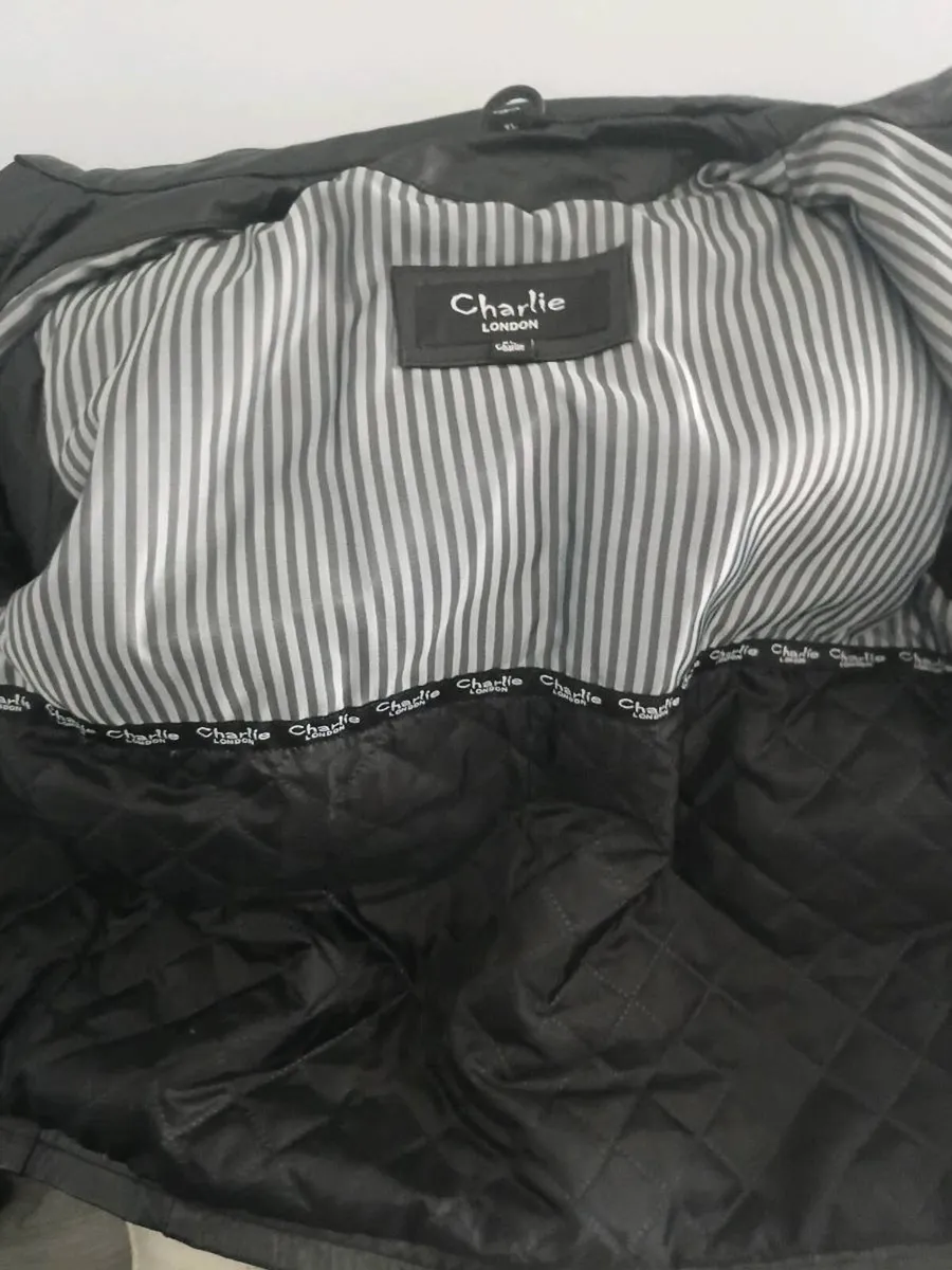 Leather jacket - Image 1