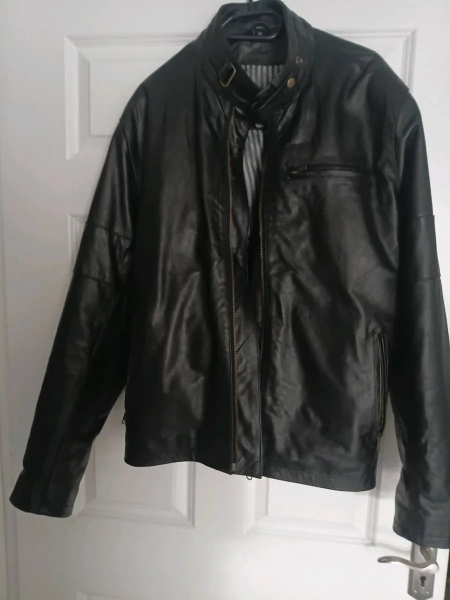 Leather jacket - Image 3