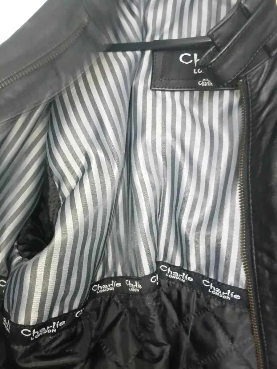 Leather jacket - Image 2
