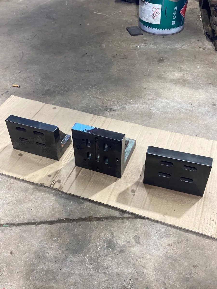 Milling angle plates - Image 1