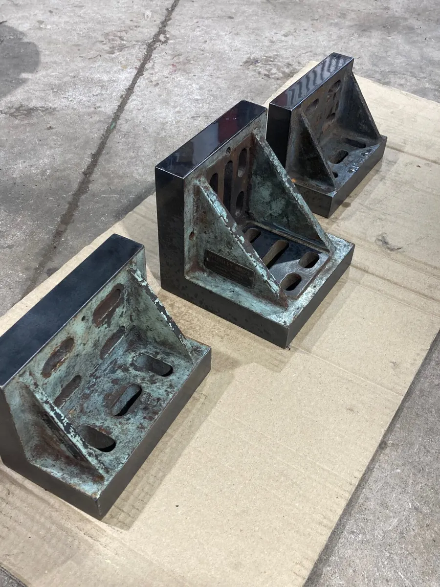 Milling angle plates - Image 2