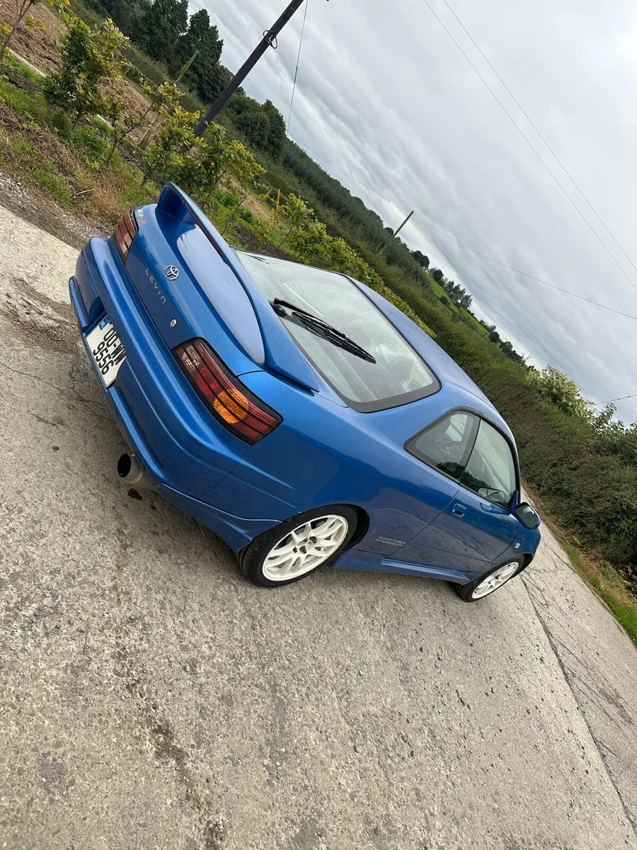 Toyota Levin BZR - Image 4