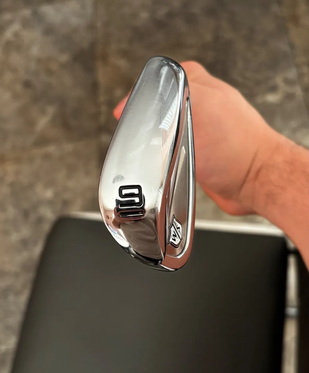 Wilson forged gents irons, right hand - Image 3