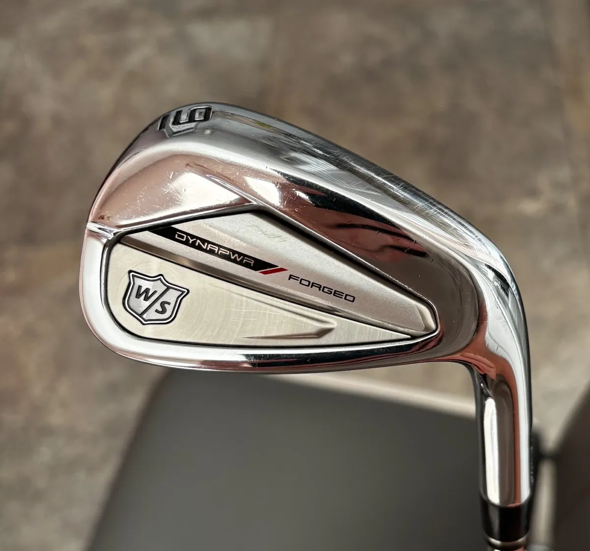 Wilson forged gents irons, right hand - Image 4