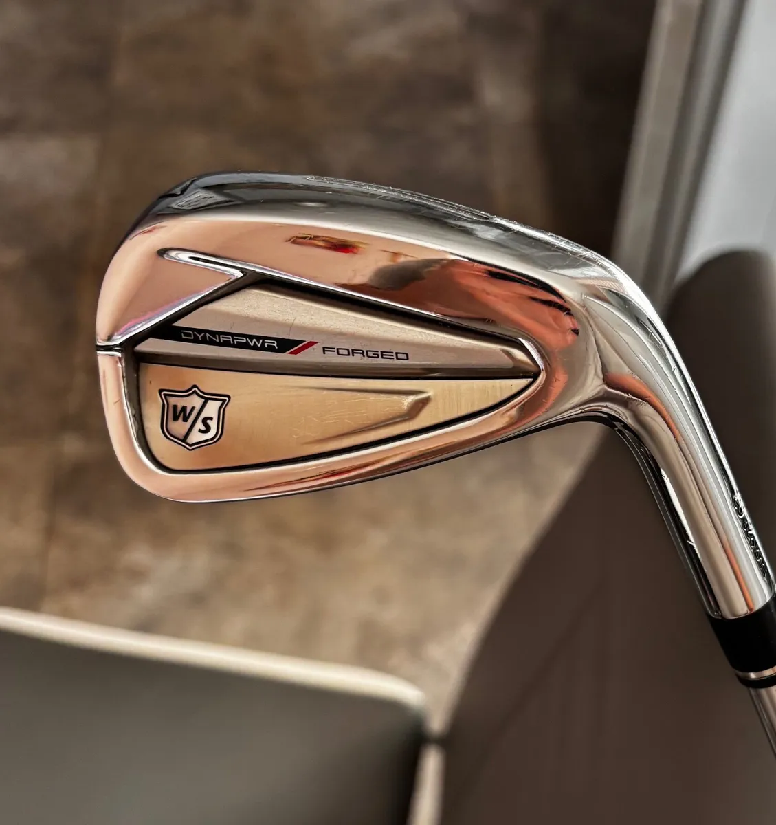 Wilson forged gents irons, right hand - Image 1