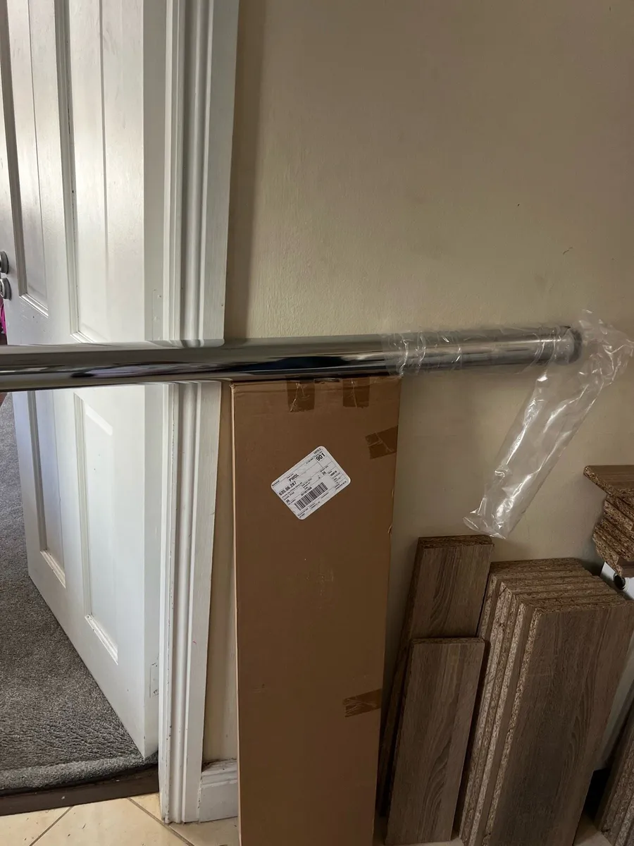 Brand New Chrome Table Legs – Set of 4 - Image 2