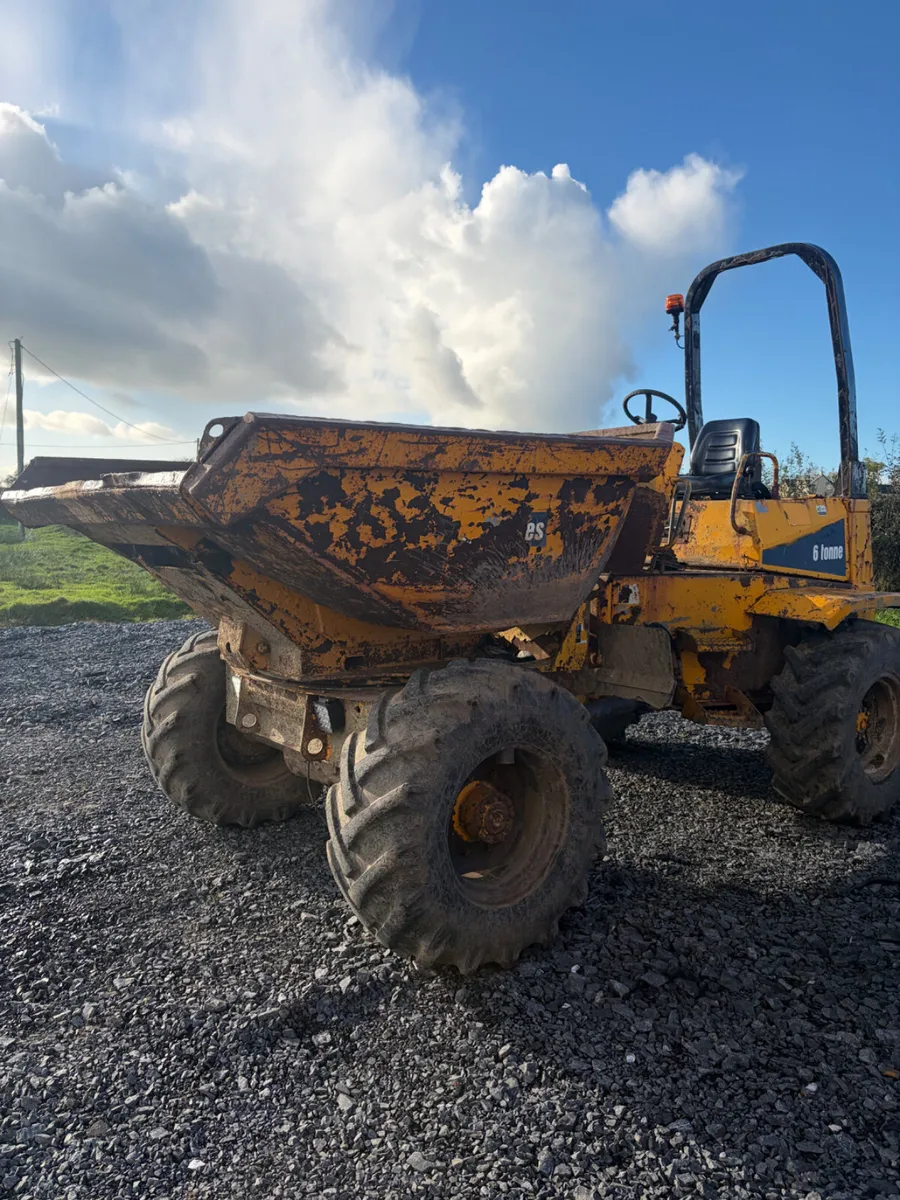 Thwaites 6t swivel dumper for sale - Image 4