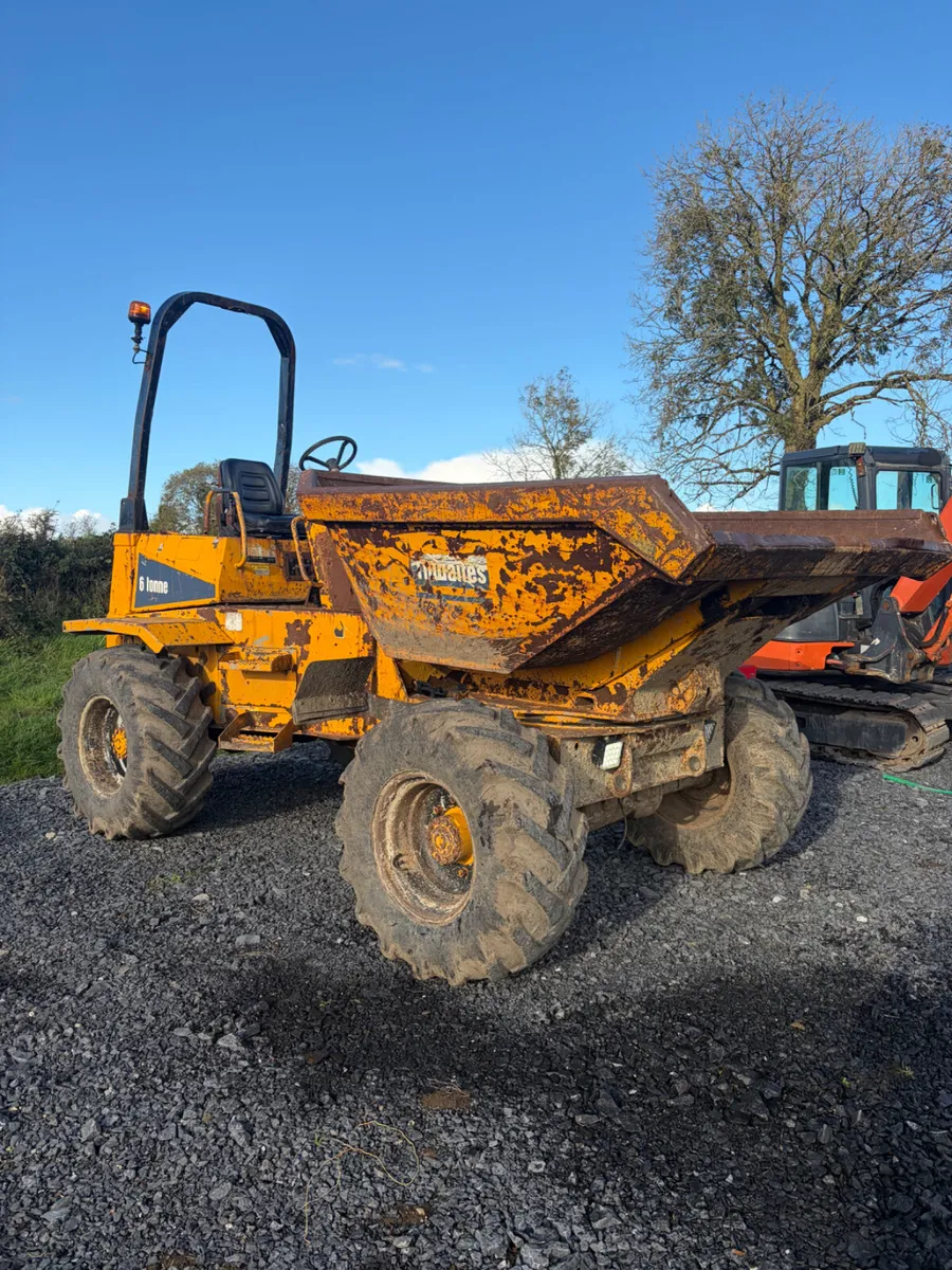 Thwaites 6t swivel dumper for sale - Image 3