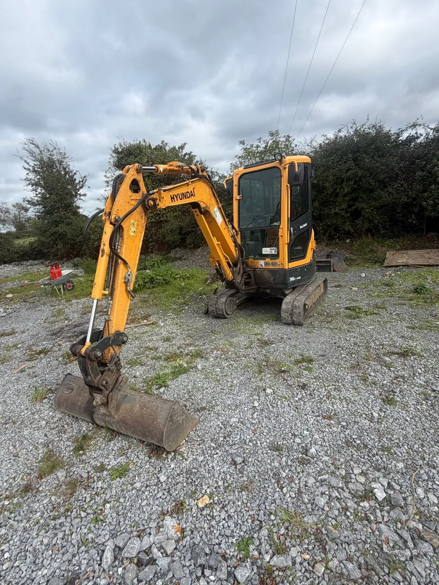 Hyundai Model Robex30Z-9 - Image 1
