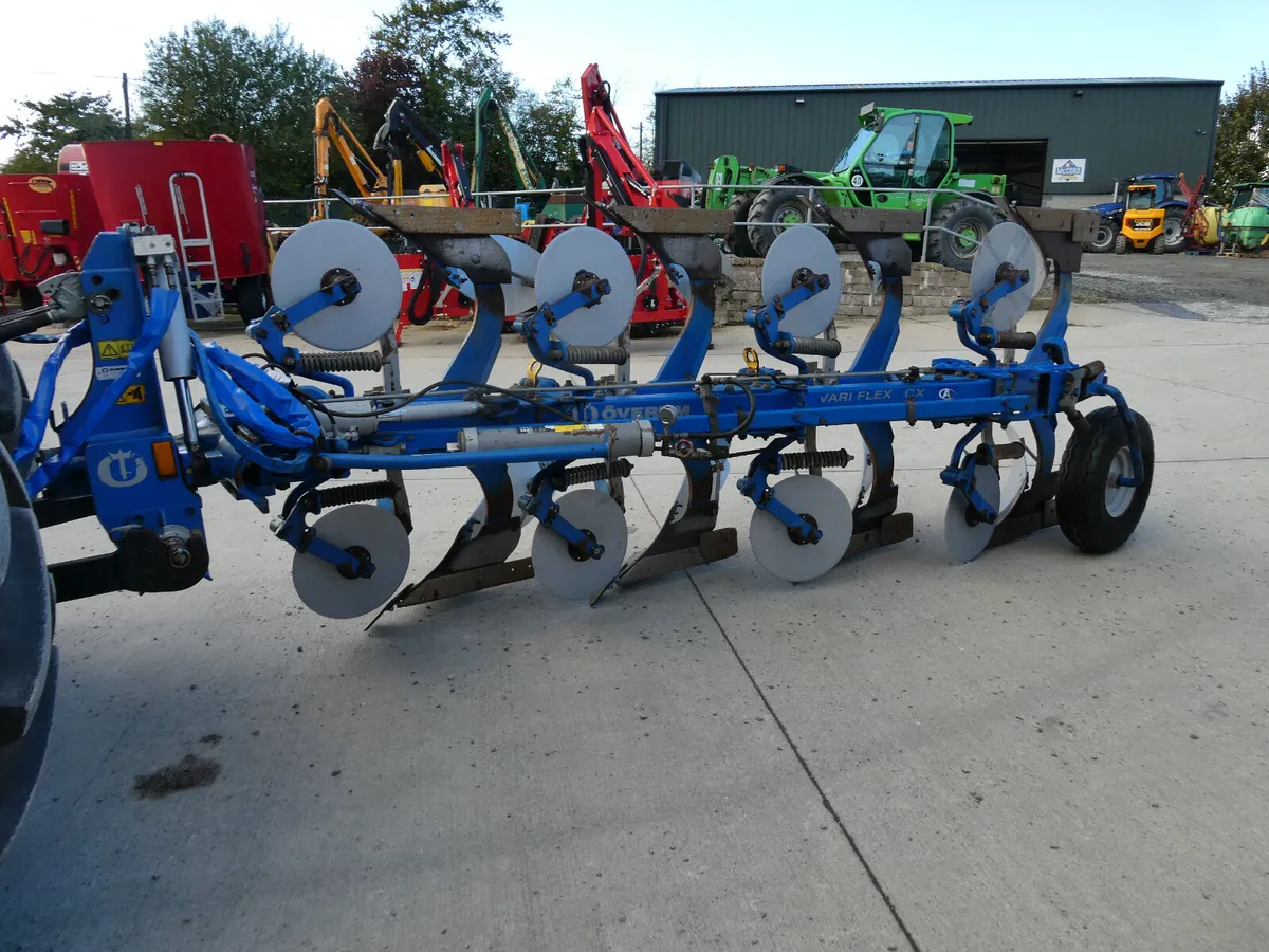 Overum 4f reversible Plough - Image 4