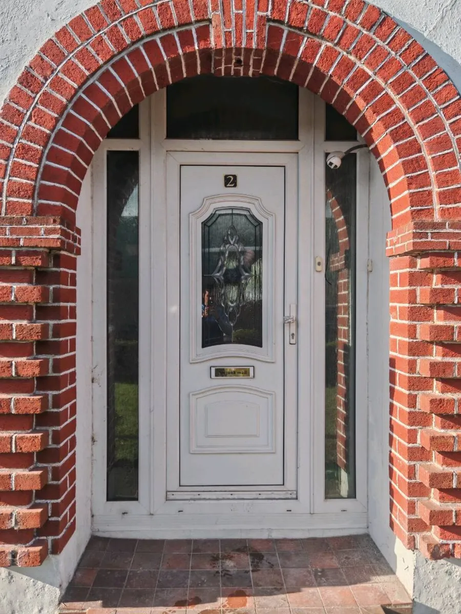 FREE PVC front door - Image 1