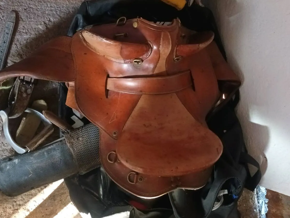 Australian stock saddle - Image 1