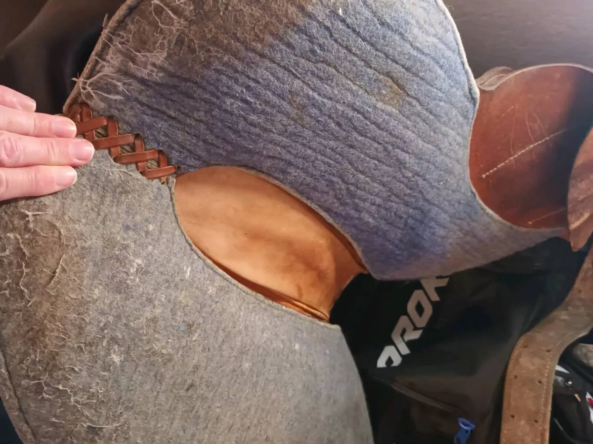 Australian stock saddle - Image 3