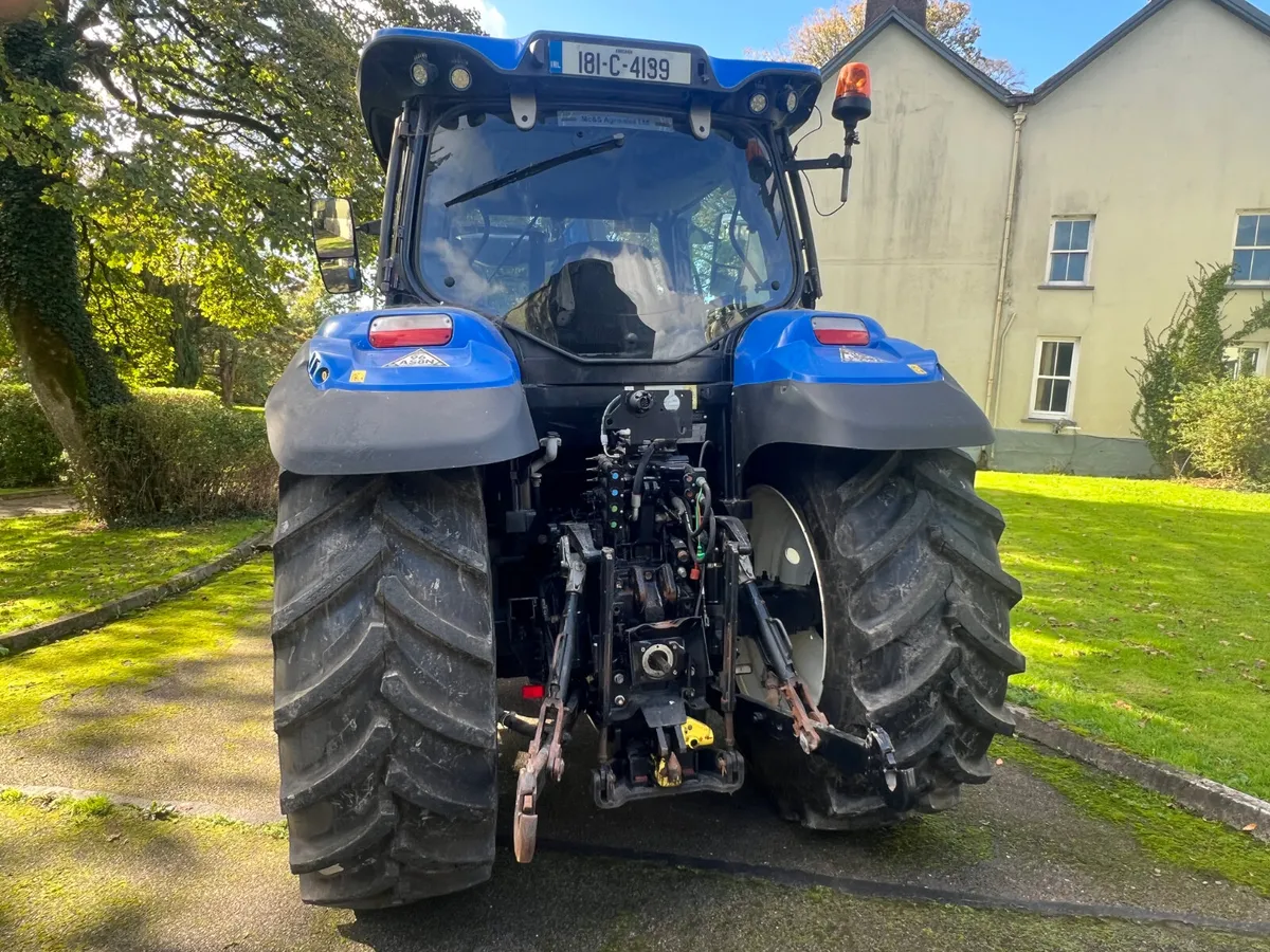 New Holland T6.145 - Image 4