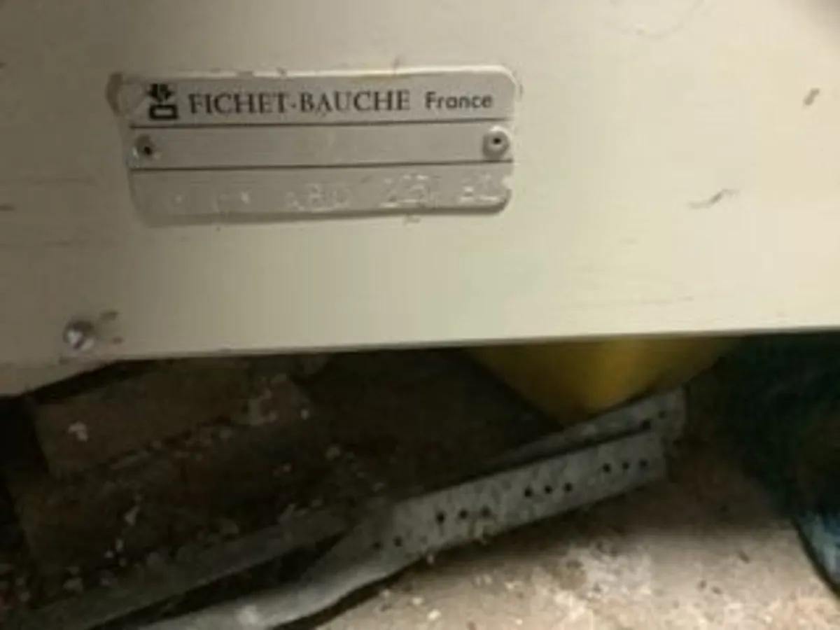 Fichet-Bauche Safe with Deposit Drawer - Image 2