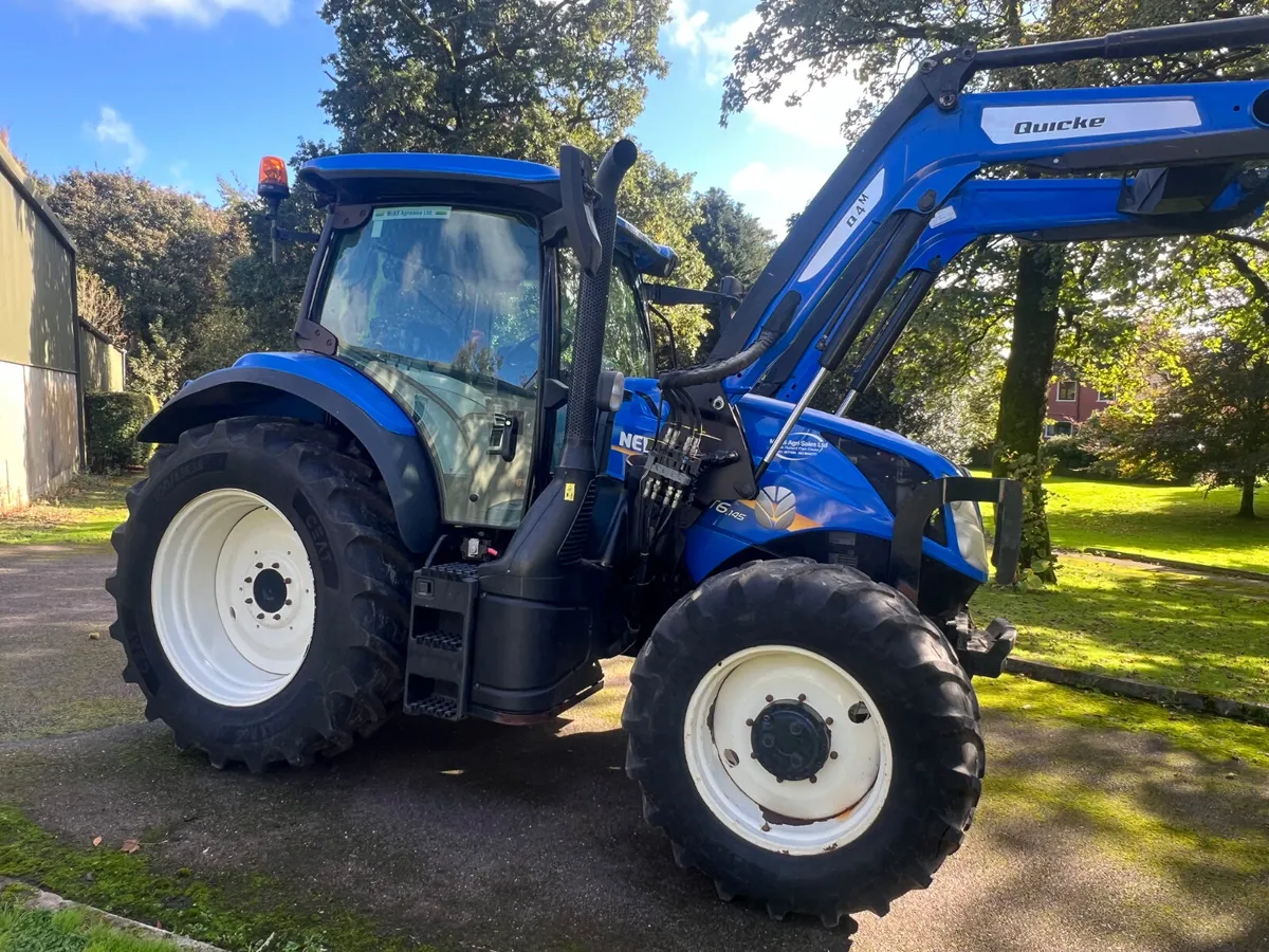 New Holland T6.145 - Image 2
