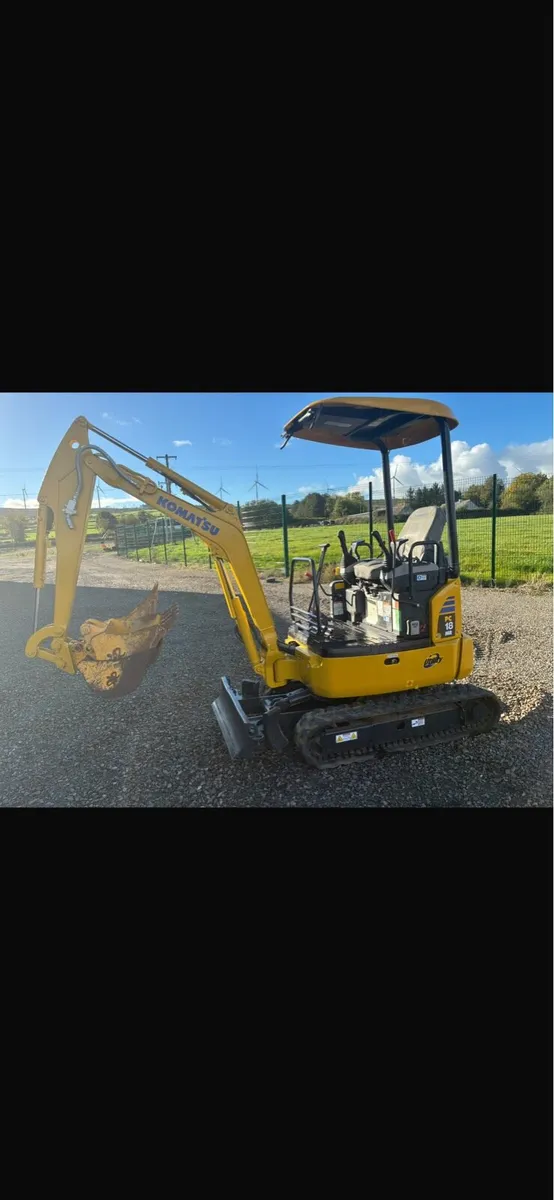 Komatsu PC18 2023 - Image 2