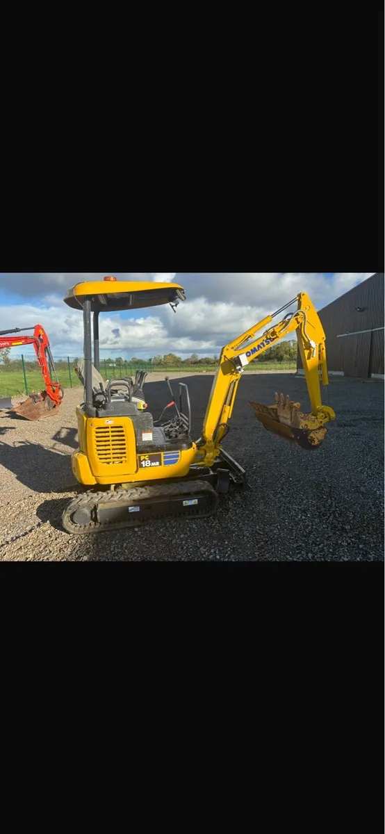 Komatsu PC18 2023 - Image 4