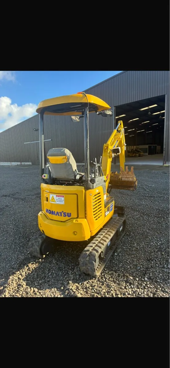 Komatsu PC18 2023 - Image 3