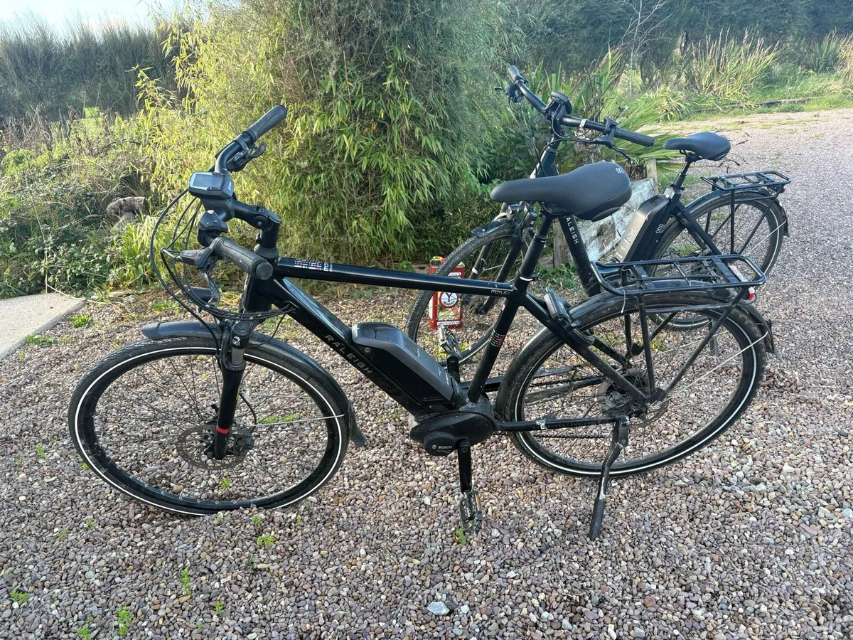 Electric bikes
