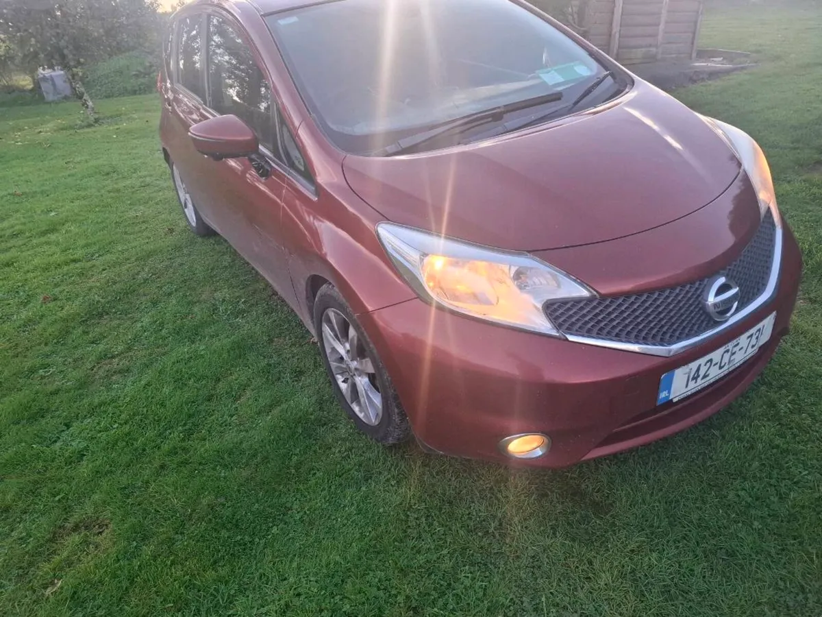 Nissan note 1.5 dci - Image 1