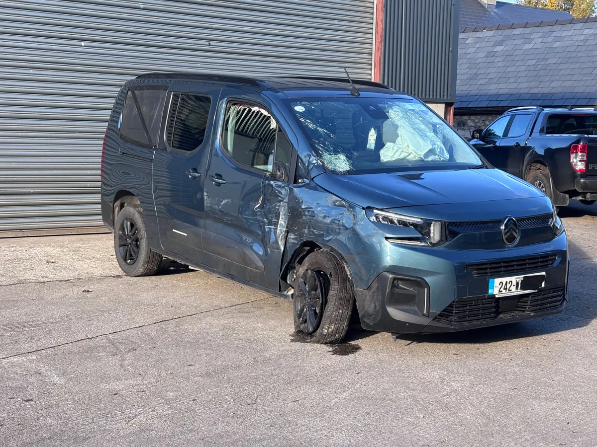 Citroen Berlingo Wheelchair Car - Image 1