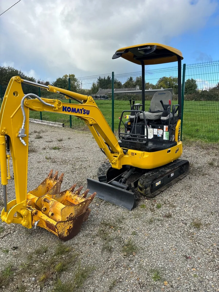 Komatsu PC18 2023 - Image 1